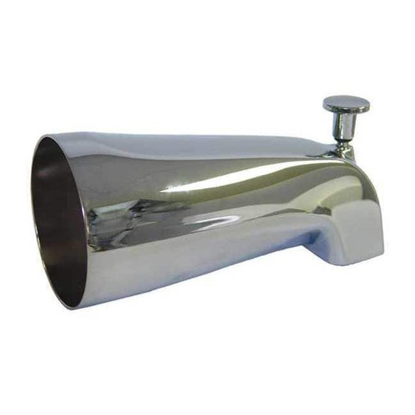 Kissler 1/2" Tub Spout Diverter 5-1/4", Chrome 82-0011