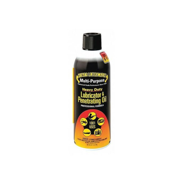 11oz. Multi-Purpose Lubricator and Penetrating Oil Spray Pack of 12