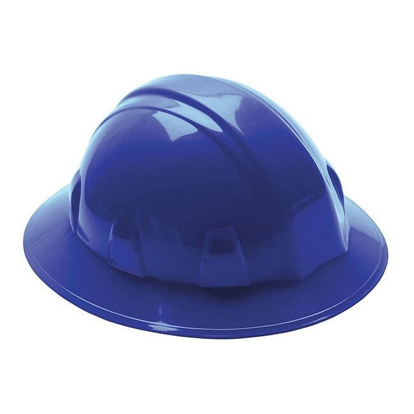 Condor Hard Hat, SL, Polyethylene, 4 Point Ratchet, Type 1, Class E, Blue 52LD14
