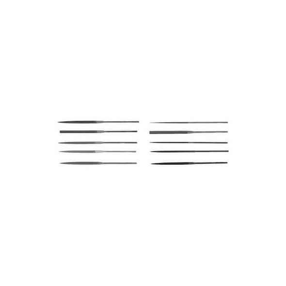 Nicholson 6-1/4" 0 Cut Round Needle File 37779 Pack of 12
