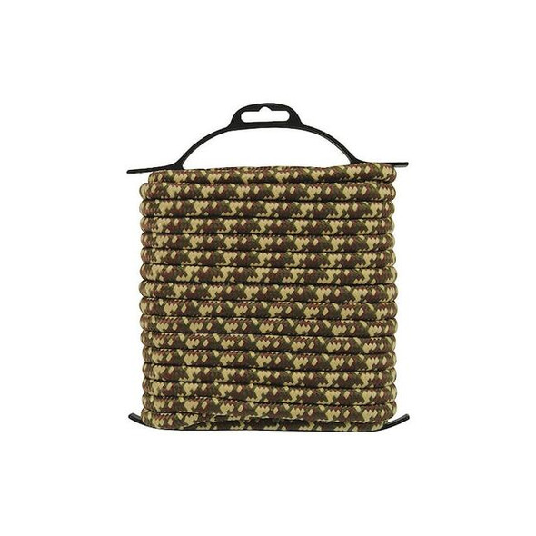 Roadpro Poly Rope,3/8" x 50ft.,Camouflage RP890006C Pack of 4