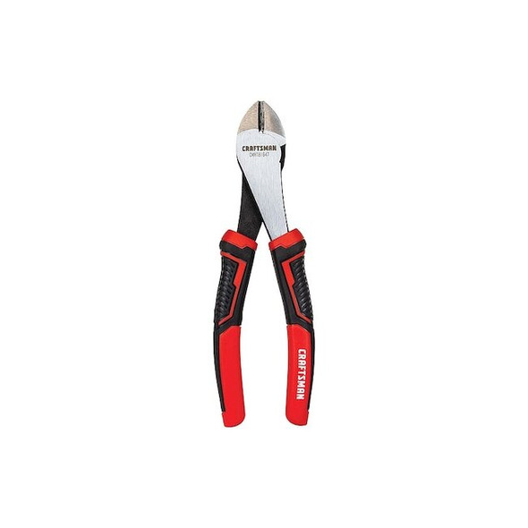 Craftsman Diagonal Cutting Pliers,Steel,7 1/4" L CMHT81647 Pack of 4