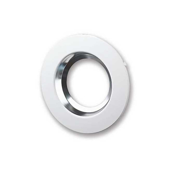 Ledvance/ Sylvania Trim,LED,Aluminum,8" Size,SatinNickel 75093