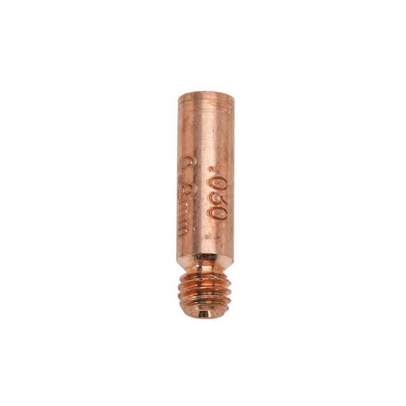 Lincoln Electric Contact Tip, Lincoln Electric, Threaded KP11-30 Pack of 10