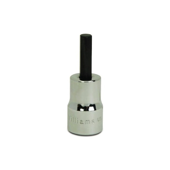 Williams Replacement Hex Bit, 1/8", 1.07 Long JHWBITH0403 Pack of 7