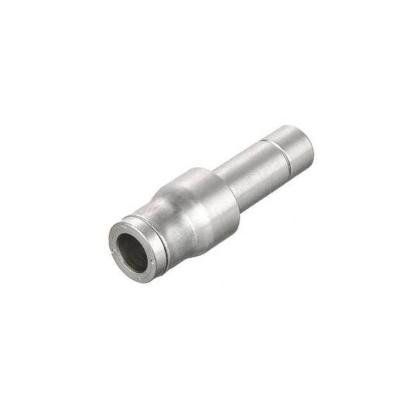 Legris Strt, Brass, Push-Fit , Push-Fit 1/4 in 3666 56 60
