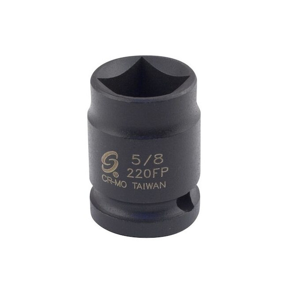 Sunex 1/2" Drive, 5/8" SAE Socket 220FP