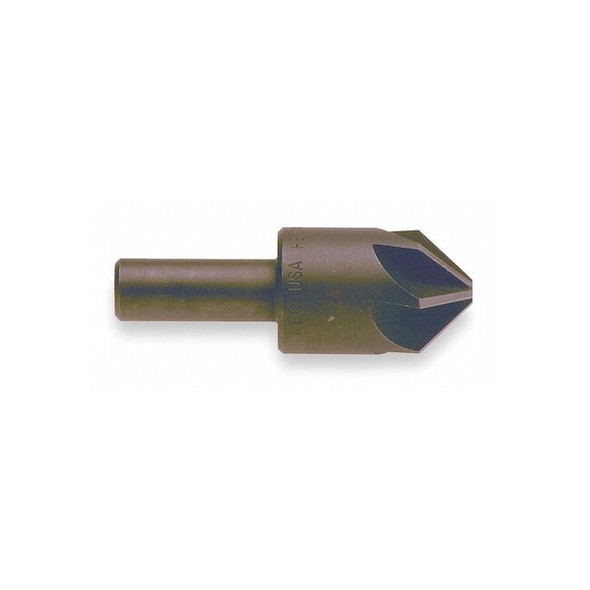 Keo Countersink,6 FL,110 Deg,1/2,Cobalt,TiN 55585-TiN Pack of 6