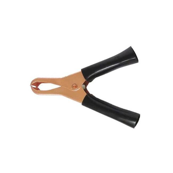 Test Products Intl Terminal Clamp,Narrow Black Copper Plate BC46TBCP Pack of 25