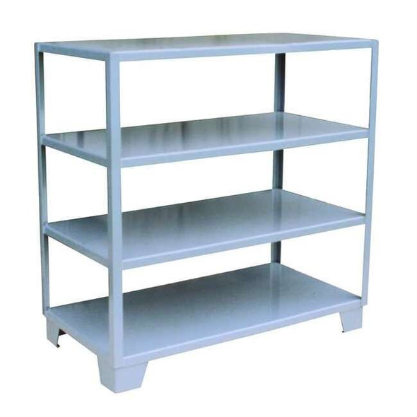 Jamco Metal Shlvng,Cap:750 lb,18inx54inx48in WM148GP