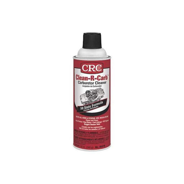 Crc Carburetor Cleaner,16 oz. Size 05379 Pack of 12