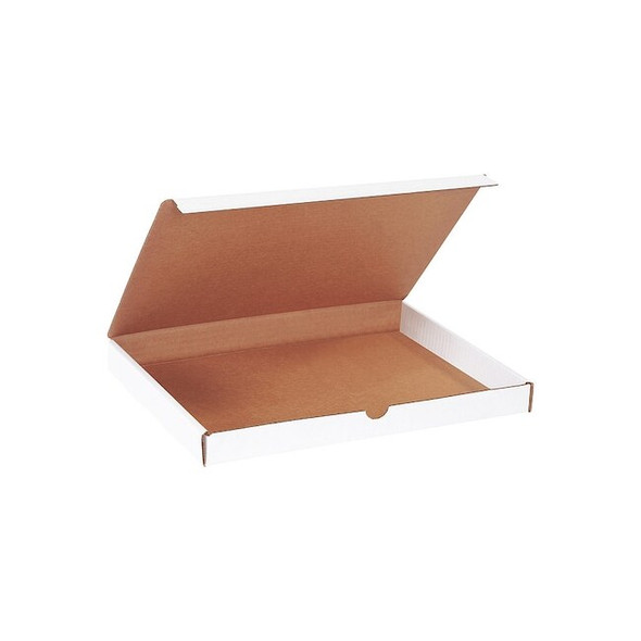 Literature Mailers, 13" x 10" x 1-1/4", White Pack of 50