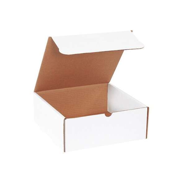Manufacturer Varies Literature Mailers, 10" x 10" x 4", White 55VK53 Pack of 50