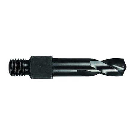 Rocky Mountain Twist Threaded Shank Drill Bit,0.1590" 953CO21SS Pack of 50