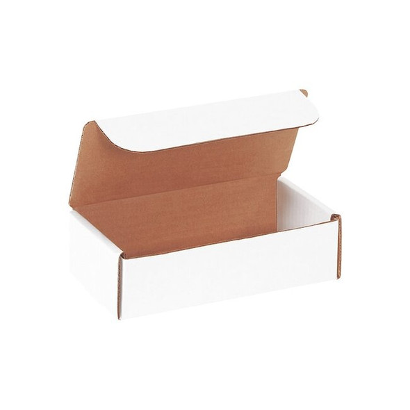 Literature Mailers, 7" x 3-5/8" x 2-1/8", White Pack of 50