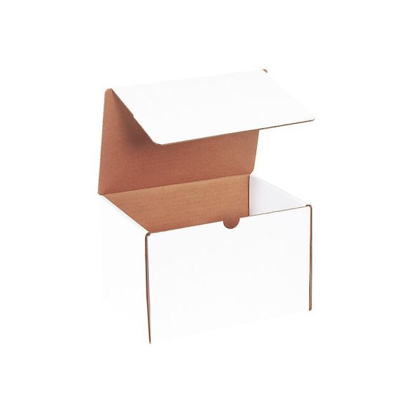 Literature Mailers, 9" x 6-1/2" x 6", White Pack of 50