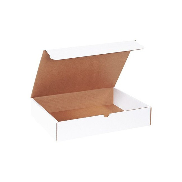 Literature Mailers, 15-1/8" x 11-1/8" x 3", White Pack of 50