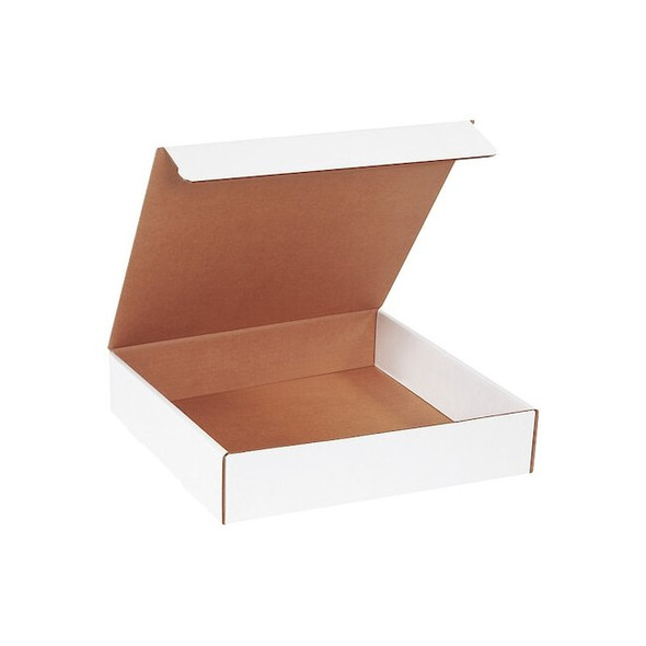 Manufacturer Varies Literature Mailers, 14" x 14" x 3", White 55VL01 Pack of 50