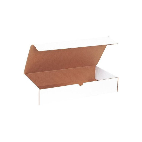 Manufacturer Varies Literature Mailers, 16" x 8" x 3", White 55VL12 Pack of 50