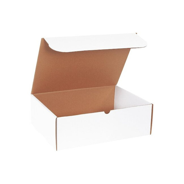 Literature Mailers, 15-1/8" x 11-1/8" x 5", White Pack of 50