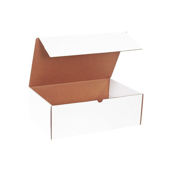 Literature Mailers, 17-1/4" x 11-1/4" x 6", White Pack of 25