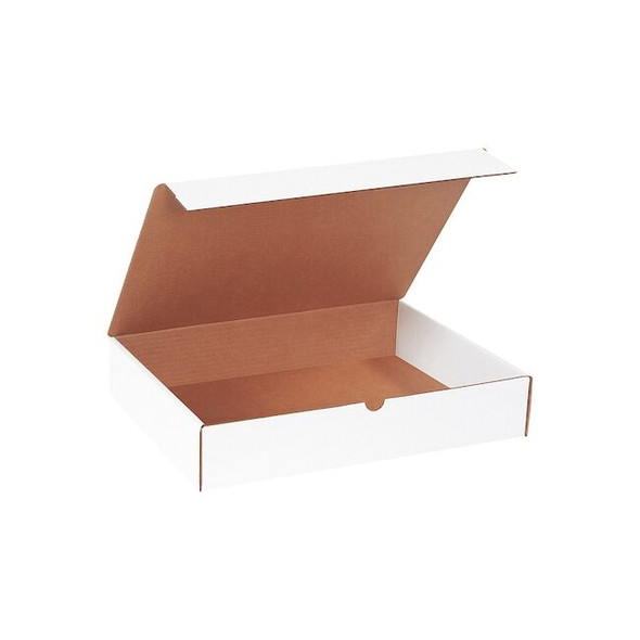 Manufacturer Varies Literature Mailers, 16" x 12" x 3", White 55VL15 Pack of 50