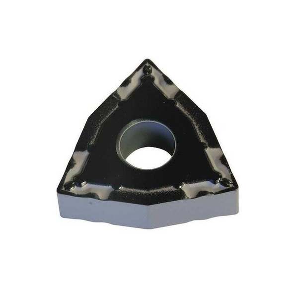 Turning Insert, Trigon, 4, WNMG, 1, Carbide Pack of 10