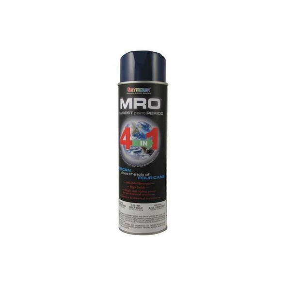 Spray Paint,Deep Blue, Deep Blue, Gloss, Solvent, 16 oz Pack of 6