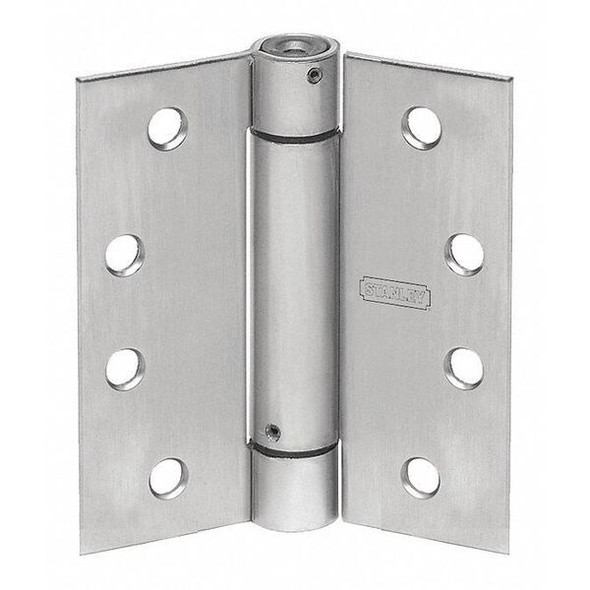 Best Spring Hinge,Steel,Door Leaf 1-5/8"W 2060R 4X4 P  STL