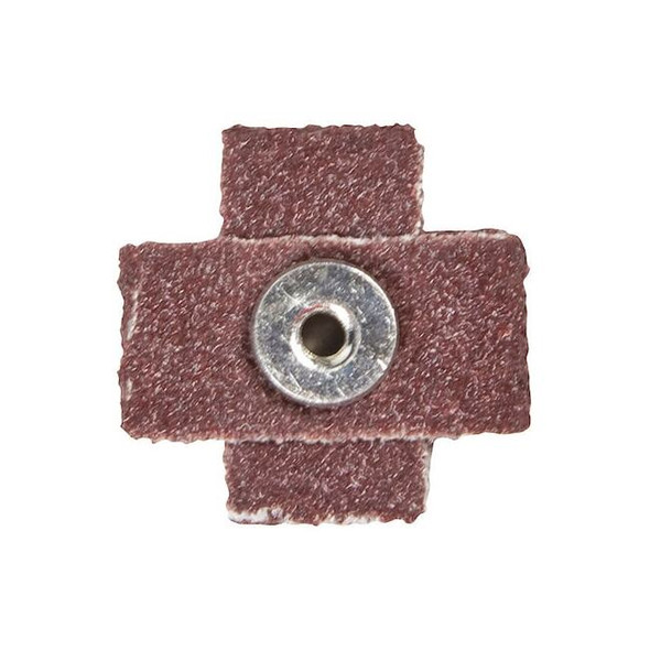 Cross Pad, Aluminum Oxide, 80 Grit, Coated Type, R228 Pack of 100