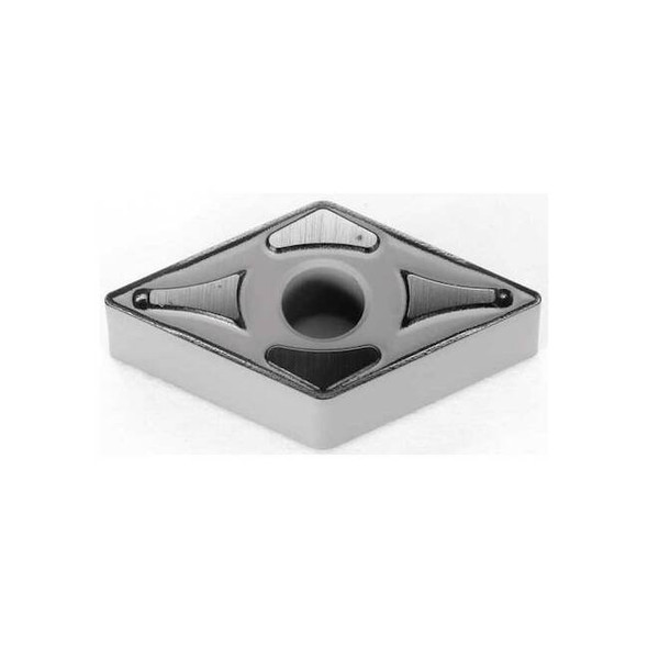 Turning Insert, Diamond, 0.5 in., DNMG, 1, Carbide Pack of 10