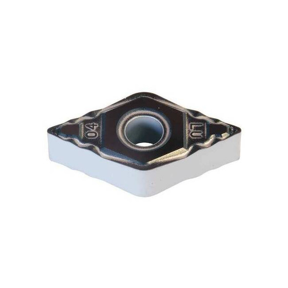 Diamond Turning Insert, Diamond, 3, DNMG, 2, Carbide Pack of 10