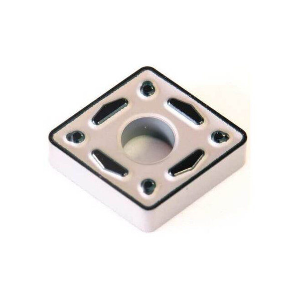 Diamond Turning Insert, Diamond, 3, CNMG, 2, Carbide Pack of 10
