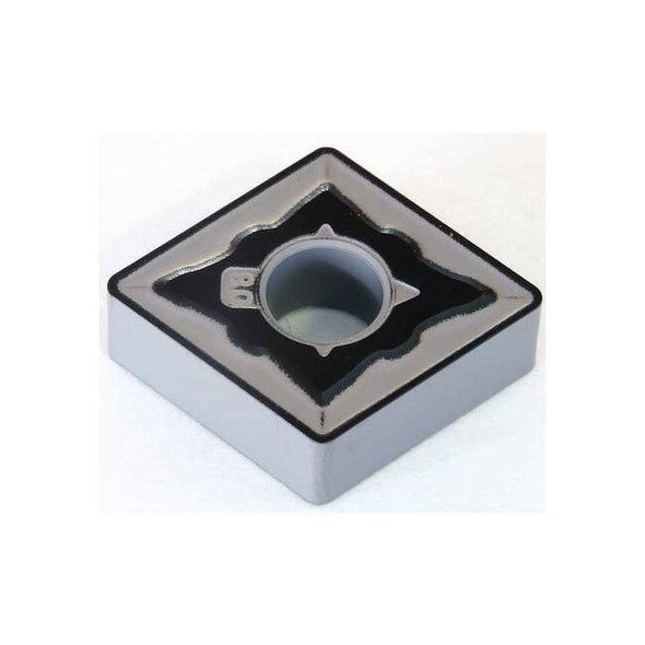 Turning Insert, Diamond, 0.5 in., CNMG, 3, Carbide Pack of 10