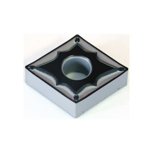 Diamond Turning Insert, Diamond, 4, CNMG, 2, Carbide Pack of 10