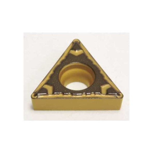 Triangle Turning Insert, Triangle, 1/4 in, TCMT, 0.0312 in, Carbide