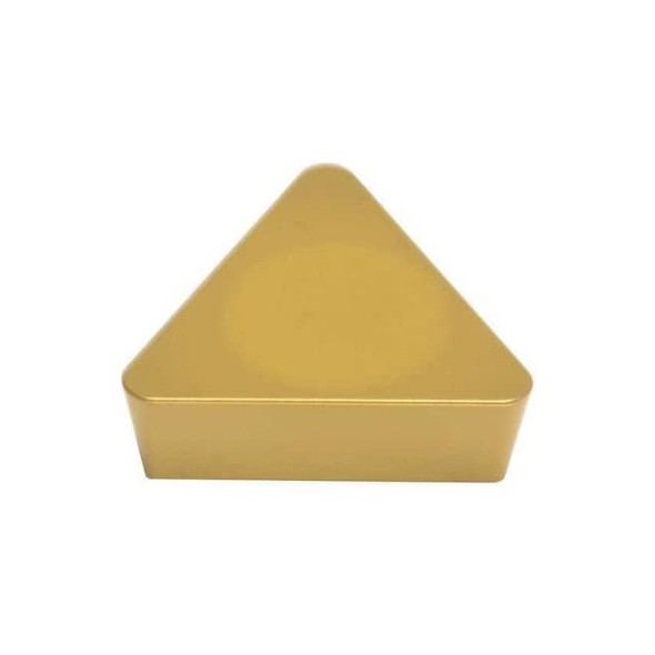 Triangle Turning Insert, Triangle, 3/8 in, TPG, 0.0156 in, Carbide Pack of 10