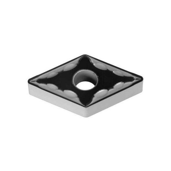 Diamond Turning Insert, Diamond, 4, DNMG, 3, Carbide Pack of 10