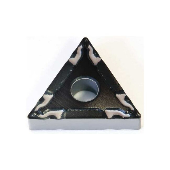 Triangle Turning Insert, Triangle, 1/2 in, TNMG, 0.0312 in, Carbide Pack of 10