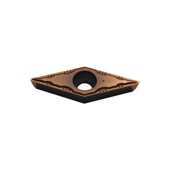 Diamond Turning Insert, Diamond, 2, VBGT, .5, Carbide Pack of 10