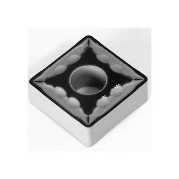 Turning Insert, Square, 0.75 in., SNMG, 3, Carbide Pack of 10