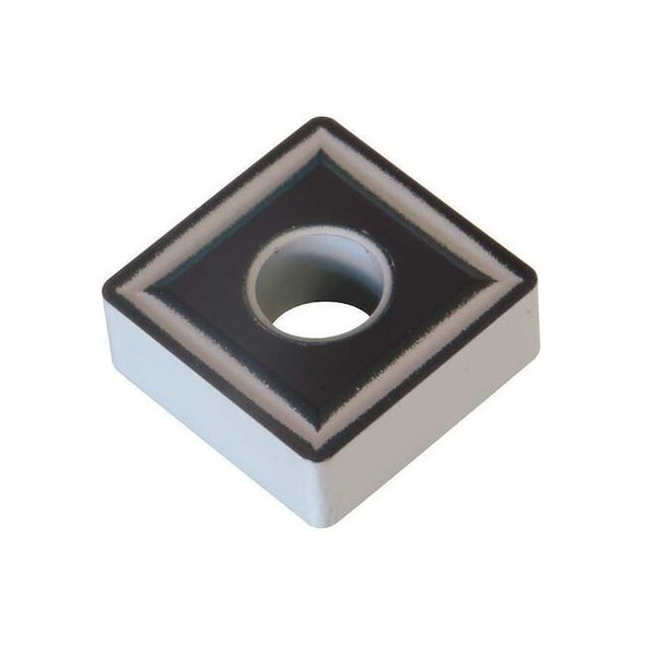 Square Turning Insert, Square, 5, SNMG, 3, Carbide Pack of 10