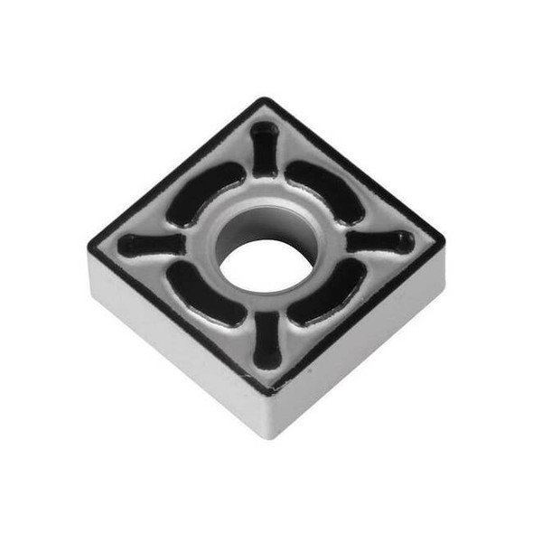 Square Turning Insert, Square, 4, SNMG, 2, Carbide Pack of 10