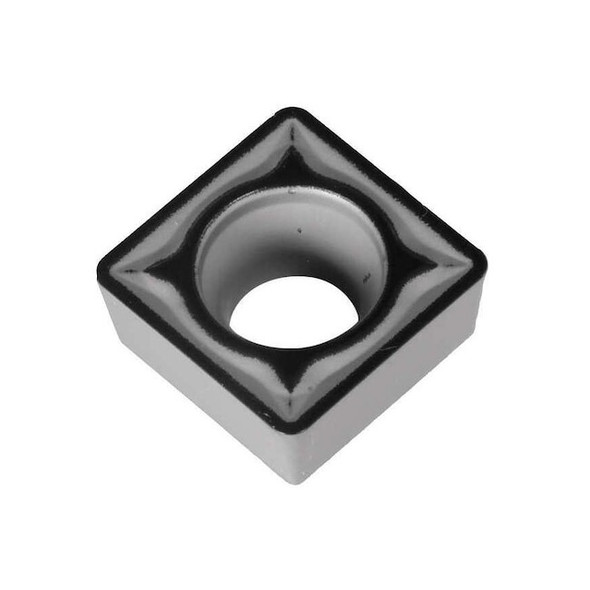 Square Turning Insert, Square, 3, SCMT, 2, Carbide Pack of 10