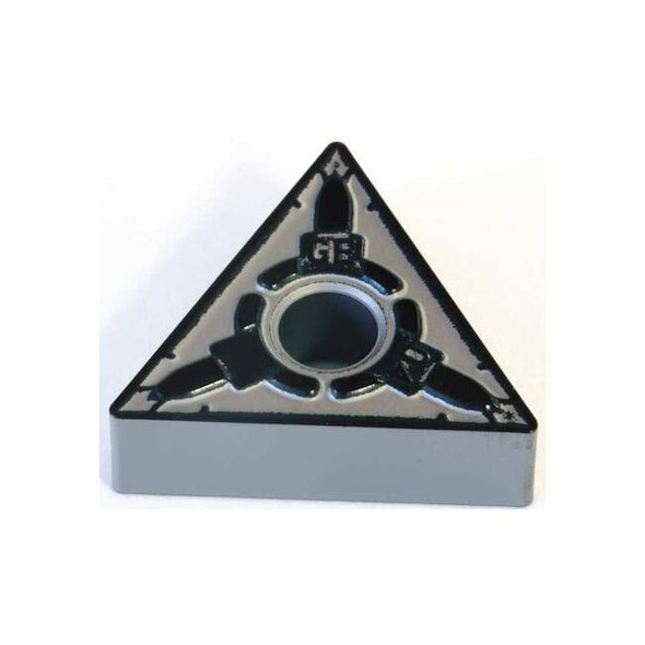 Triangle Turning Insert, Triangle, 1/2 in, TNMG, 0.0312 in, Carbide Pack of 10