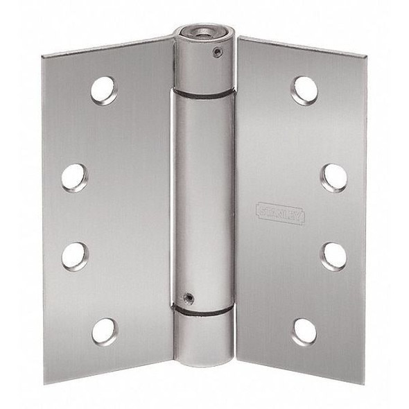 Best Spring Hinge,Steel,Door Leaf 1-5/8"W 2060R 4X4 26D