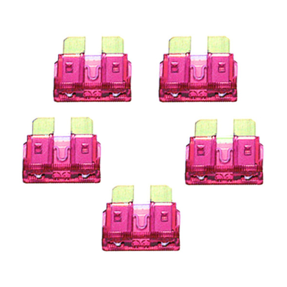 Viair 40-Amp Fuse (5 pc. Pack) 92933 Pack of 3