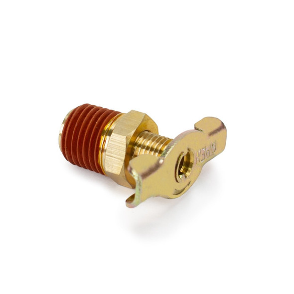 Viair Drain Cock,1/4",NPT 92835 Pack of 2