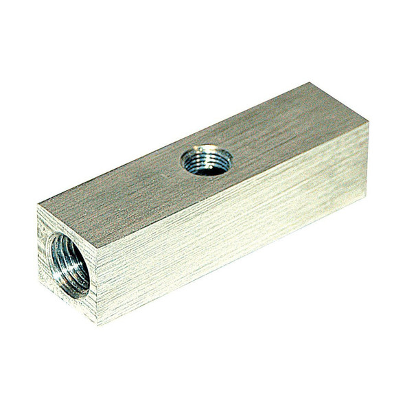 Viair Female Tee/Billet Manifold,1/4"F X1/4"F 92821 Pack of 2
