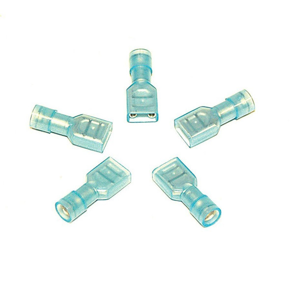 Viair Insulated Terminals,1/4"F / 12 Gauge,5 p 92920 Pack of 3